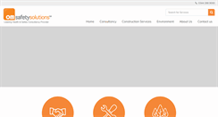 Desktop Screenshot of omsafetysolutions.com